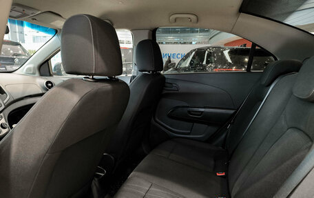 Chevrolet Aveo III, 2012 год, 490 000 рублей, 15 фотография