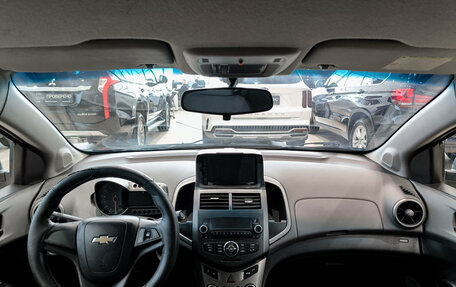 Chevrolet Aveo III, 2012 год, 490 000 рублей, 17 фотография