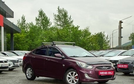 Hyundai Solaris II рестайлинг, 2013 год, 819 000 рублей, 3 фотография