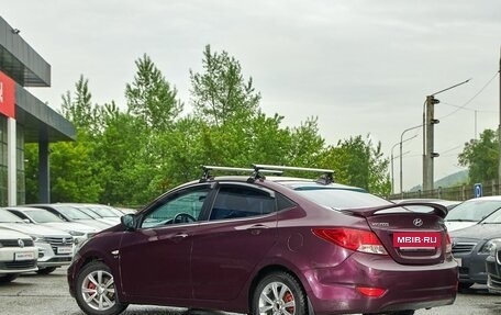 Hyundai Solaris II рестайлинг, 2013 год, 819 000 рублей, 6 фотография