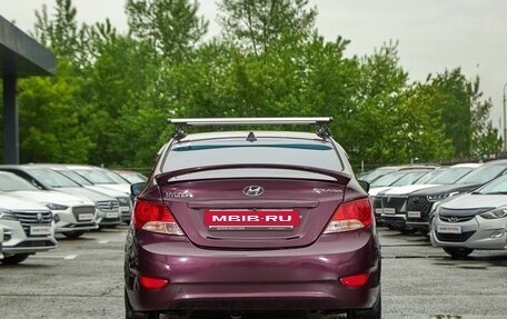 Hyundai Solaris II рестайлинг, 2013 год, 819 000 рублей, 5 фотография
