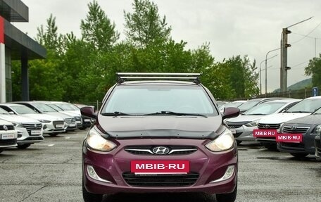 Hyundai Solaris II рестайлинг, 2013 год, 819 000 рублей, 2 фотография