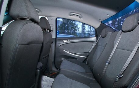 Hyundai Solaris II рестайлинг, 2013 год, 819 000 рублей, 19 фотография