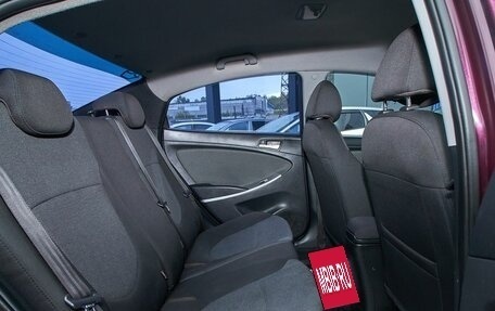 Hyundai Solaris II рестайлинг, 2013 год, 819 000 рублей, 18 фотография
