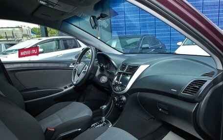 Hyundai Solaris II рестайлинг, 2013 год, 819 000 рублей, 16 фотография