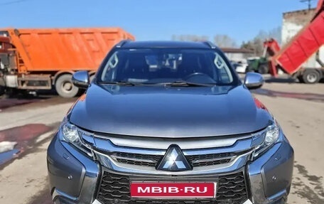 Mitsubishi Pajero Sport III рестайлинг, 2017 год, 2 780 000 рублей, 1 фотография
