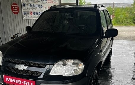 Chevrolet Niva I рестайлинг, 2012 год, 550 000 рублей, 1 фотография