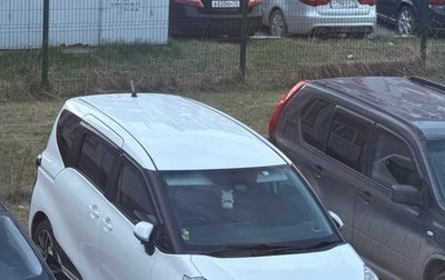 Toyota Sienta II, 2018 год, 1 300 000 рублей, 1 фотография