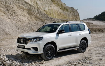 Toyota Land Cruiser Prado 150 рестайлинг 2, 2022 год, 5 300 000 рублей, 1 фотография