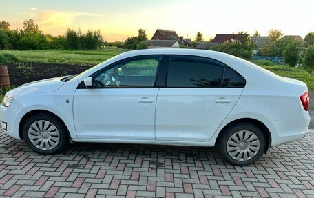Skoda Rapid I, 2016 год, 965 000 рублей, 2 фотография