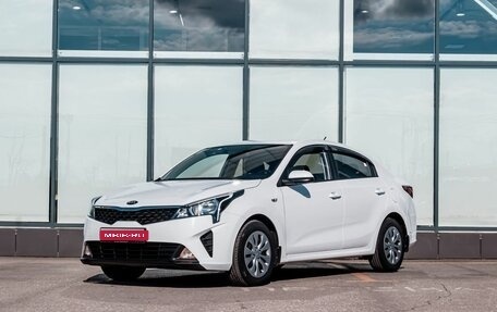 KIA Rio IV, 2021 год, 1 840 000 рублей, 1 фотография