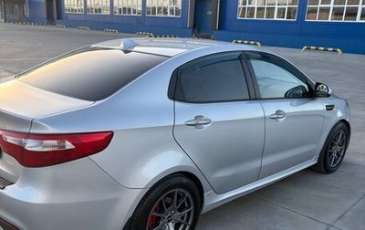 KIA Rio III рестайлинг, 2013 год, 970 000 рублей, 1 фотография