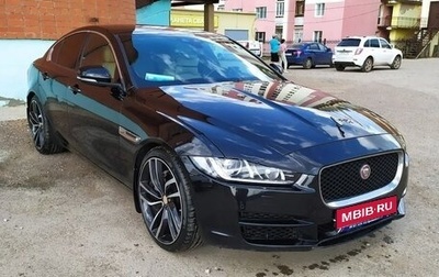Jaguar XE I рестайлинг, 2018 год, 1 950 000 рублей, 1 фотография