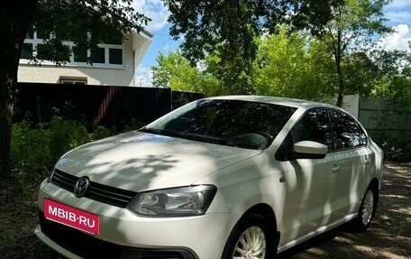 Volkswagen Polo VI (EU Market), 2012 год, 625 000 рублей, 1 фотография