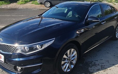 KIA Optima IV, 2018 год, 1 790 000 рублей, 1 фотография