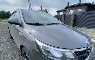 KIA Rio III рестайлинг, 2016 год, 1 150 000 рублей, 1 фотография