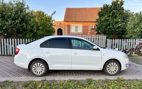 Skoda Rapid I, 2016 год, 965 000 рублей, 4 фотография