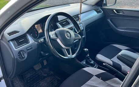 Skoda Rapid I, 2016 год, 965 000 рублей, 7 фотография