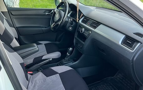 Skoda Rapid I, 2016 год, 965 000 рублей, 6 фотография