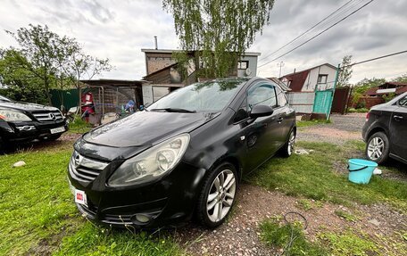Opel Corsa D, 2008 год, 475 000 рублей, 1 фотография