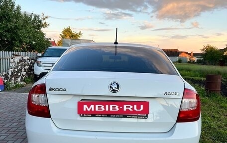 Skoda Rapid I, 2016 год, 965 000 рублей, 3 фотография