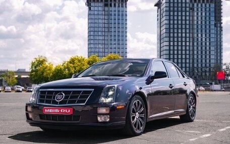 Cadillac STS I рестайлинг, 2005 год, 1 000 000 рублей, 1 фотография
