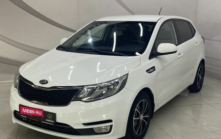 KIA Rio III рестайлинг, 2015 год, 1 149 000 рублей, 1 фотография