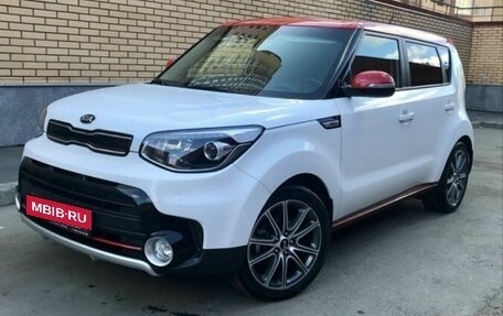 KIA Soul II рестайлинг, 2016 год, 1 360 000 рублей, 1 фотография
