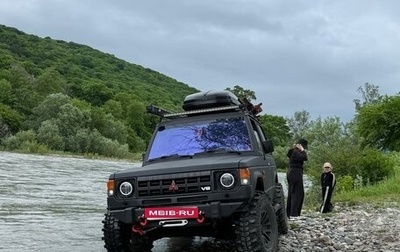 Mitsubishi Pajero III рестайлинг, 1989 год, 1 500 000 рублей, 1 фотография