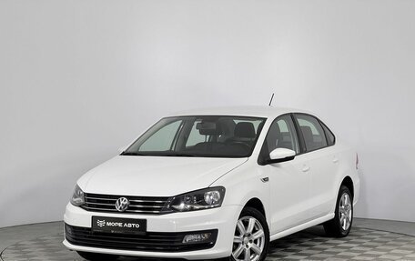 Volkswagen Polo VI (EU Market), 2016 год, 1 050 000 рублей, 1 фотография