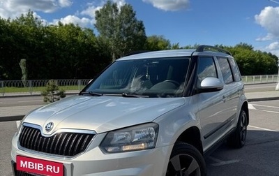 Skoda Yeti I рестайлинг, 2014 год, 1 350 000 рублей, 1 фотография
