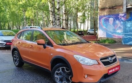 Subaru XV I рестайлинг, 2013 год, 1 470 000 рублей, 1 фотография