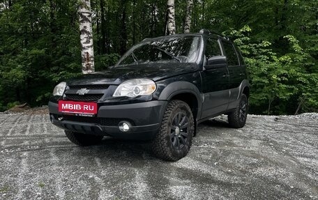 Chevrolet Niva I рестайлинг, 2012 год, 550 000 рублей, 8 фотография
