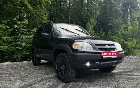 Chevrolet Niva I рестайлинг, 2012 год, 550 000 рублей, 16 фотография