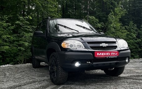 Chevrolet Niva I рестайлинг, 2012 год, 550 000 рублей, 12 фотография