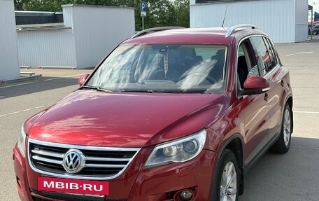 Volkswagen Tiguan I, 2009 год, 900 000 рублей, 3 фотография