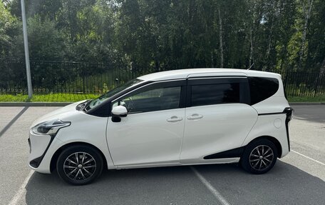 Toyota Sienta II, 2018 год, 1 300 000 рублей, 2 фотография