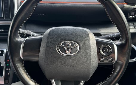 Toyota Sienta II, 2018 год, 1 300 000 рублей, 27 фотография