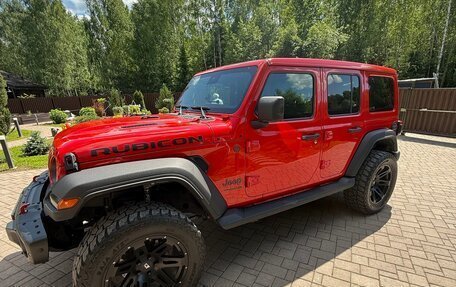 Jeep Wrangler, 2019 год, 5 700 000 рублей, 18 фотография