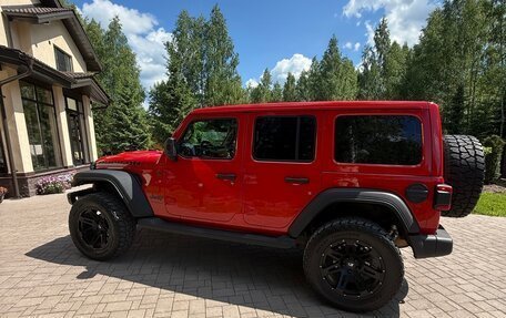 Jeep Wrangler, 2019 год, 5 700 000 рублей, 19 фотография