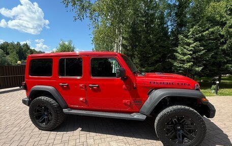 Jeep Wrangler, 2019 год, 5 700 000 рублей, 25 фотография