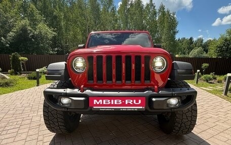 Jeep Wrangler, 2019 год, 5 700 000 рублей, 27 фотография