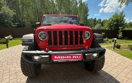 Jeep Wrangler, 2019 год, 5 700 000 рублей, 17 фотография