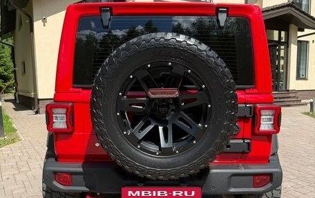 Jeep Wrangler, 2019 год, 5 700 000 рублей, 20 фотография