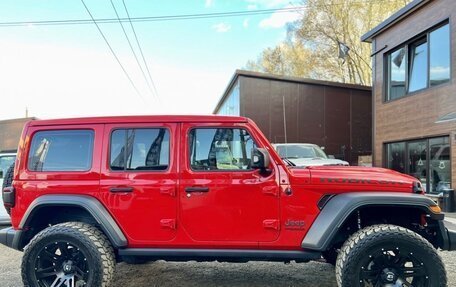 Jeep Wrangler, 2019 год, 5 700 000 рублей, 30 фотография