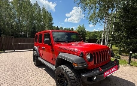 Jeep Wrangler, 2019 год, 5 700 000 рублей, 26 фотография