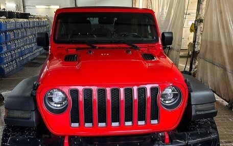Jeep Wrangler, 2019 год, 5 700 000 рублей, 29 фотография