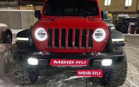 Jeep Wrangler, 2019 год, 5 700 000 рублей, 28 фотография