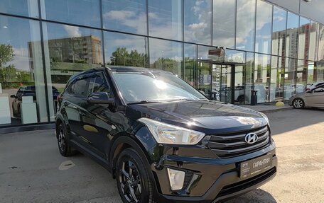 Hyundai Creta I рестайлинг, 2017 год, 1 789 800 рублей, 3 фотография