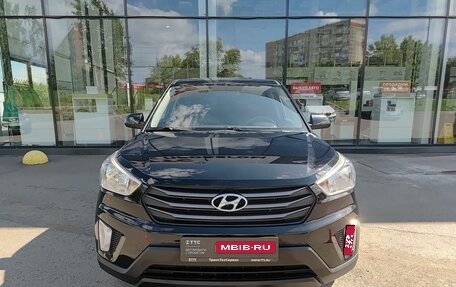 Hyundai Creta I рестайлинг, 2017 год, 1 789 800 рублей, 2 фотография